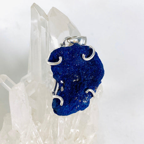 Azurite Druzy Pendant LPGJ-04 - Nature's Magick