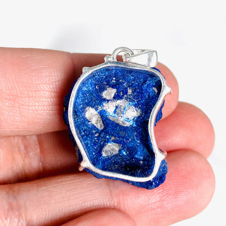 Azurite Druzy Pendant LPGJ-04 - Nature's Magick