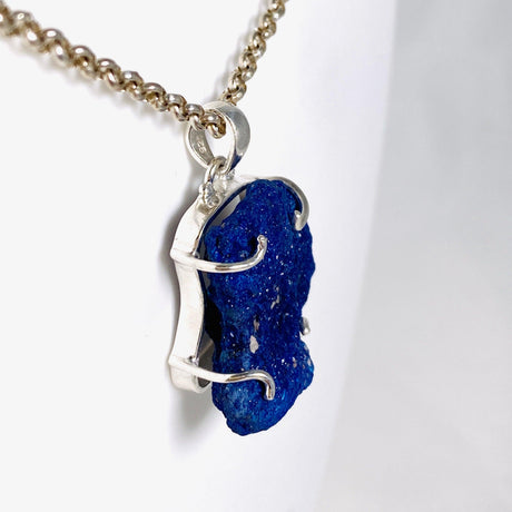 Azurite Druzy Pendant LPGJ-04 - Nature's Magick