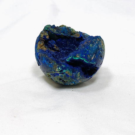 Azurite Druzy Sphere AZS-02 - Nature's Magick