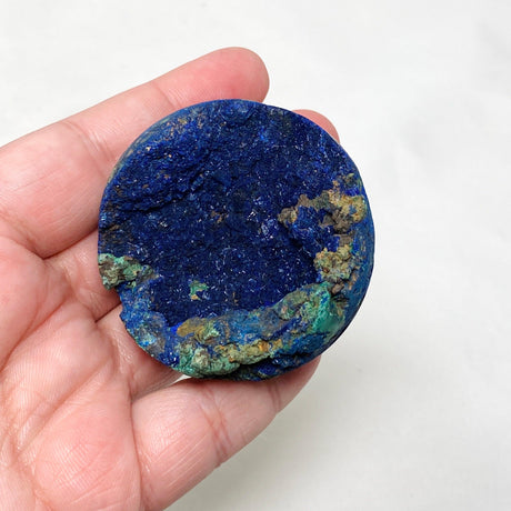 Azurite Druzy Sphere AZS-02 - Nature's Magick