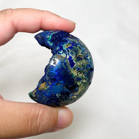 Azurite Druzy Sphere AZS-02 - Nature's Magick