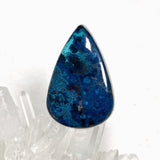 Azurite with Shattuckite and Cuprite Teardrop Split Band Ring Size 11 KRGJ3221 - Nature's Magick