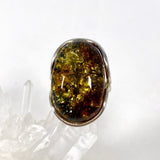 Baltic Amber adjustable ring AMB156 - Nature's Magick