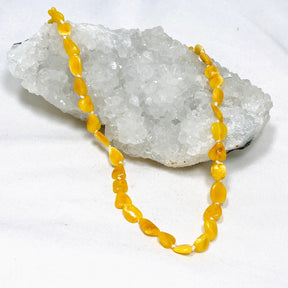 Baltic Amber butterscotch beaded necklace AMB275 - Nature's Magick