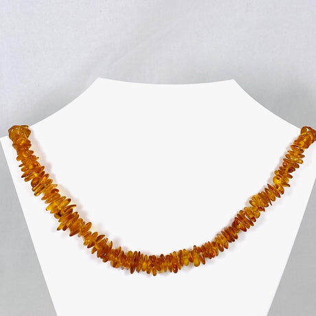 Baltic Amber chip beaded necklace - Nature's Magick