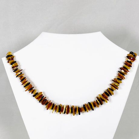 Baltic Amber chip beaded necklace - Nature's Magick