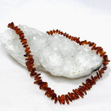 Baltic Amber chip beaded necklace - Nature's Magick