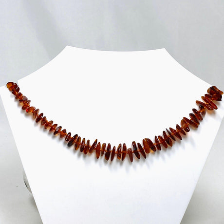 Baltic Amber chip beaded necklace - Nature's Magick