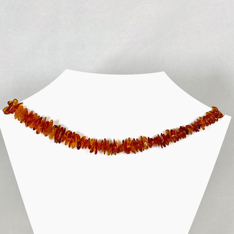 Baltic Amber chip beaded necklace - Nature's Magick