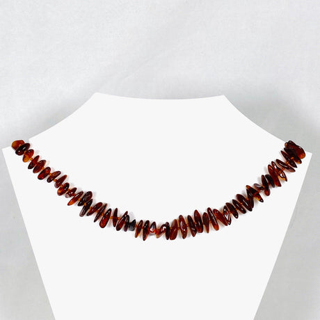 Baltic Amber chip beaded necklace - Nature's Magick