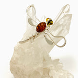 Baltic Amber Dragonfly Brooch AMB285