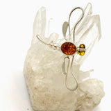 Baltic Amber Dragonfly Brooch AMB285