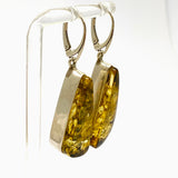 Baltic Amber Freeform Cabochon Earrings AMB299