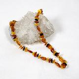 Baltic Amber mixed chip beaded necklace AMB205 - Nature's Magick