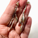 Baltic Amber multi-marquise earrings AMB176 - Nature's Magick