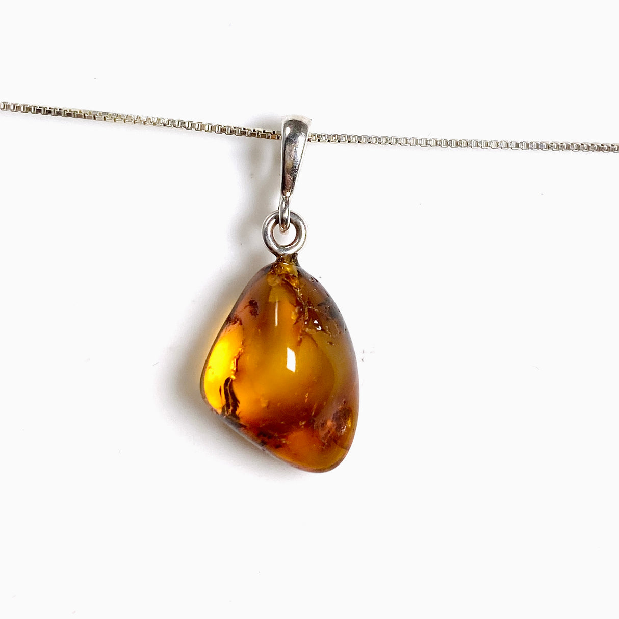 Baltic Amber Nugget Pendant AMB339