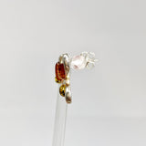 Baltic Amber Butterfly Multi-stone Stud Earrings AMB316