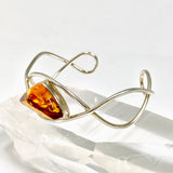 Baltic Cognac Amber Cuff Bangle AMB336