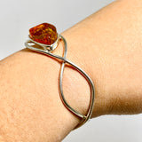 Baltic Cognac Amber Cuff Bangle AMB336