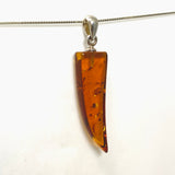 Baltic Cognac Amber Freeform Pendant AMB357
