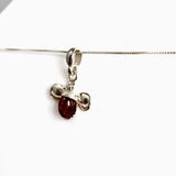 Baltic Cognac Amber Oval Cabochon Bee Pendant AMB347