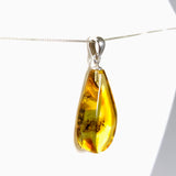 Baltic Natural Amber Teardrop Pendant AMB360
