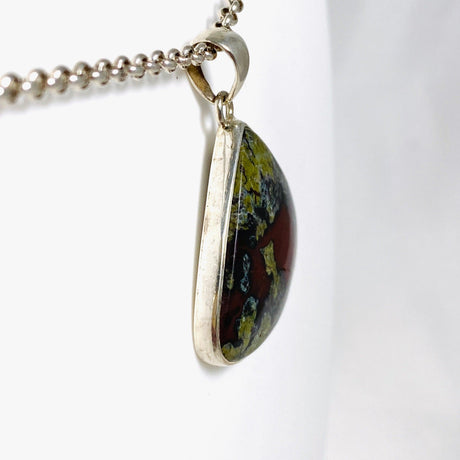 Bastite "Dragon's Blood Stone" Teardrop Pendant KPGJ2906 - Nature's Magick