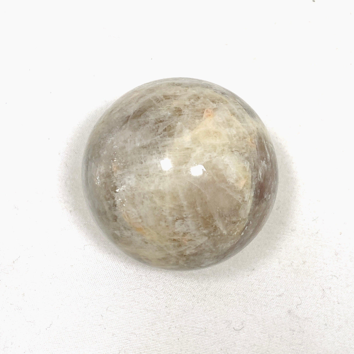 Belomorite (Sunstone and Moonstone "Eclipse Stone" Sphere MSS-07 - Nature's Magick