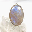 Belomorite (Sunstone with Moonstone "Eclipse" Stone) Oval Pendant KPGJ4218 - Nature's Magick