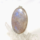 Belomorite (Sunstone with Moonstone "Eclipse" Stone) Oval Pendant KPGJ4218 - Nature's Magick