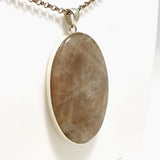 Belomorite (Sunstone with Moonstone "Eclipse" Stone) Oval Pendant KPGJ4218 - Nature's Magick