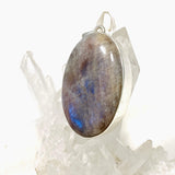 Belomorite (Sunstone with Moonstone "Eclipse" Stone) Oval Pendant KPGJ4219 - Nature's Magick