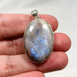 Belomorite (Sunstone with Moonstone "Eclipse" Stone) Oval Pendant KPGJ4219 - Nature's Magick