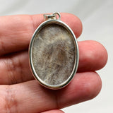 Belomorite (Sunstone with Moonstone "Eclipse" Stone) Oval Pendant KPGJ4219 - Nature's Magick