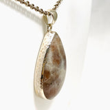 Belomorite (Sunstone with Moonstone "Eclipse" Stone) Teardrop Pendant KPGJ3586 - Nature's Magick