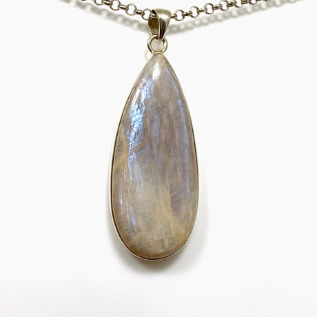 Belomorite (Sunstone with Moonstone "Eclipse" Stone) Teardrop Pendant KPGJ3589 - Nature's Magick