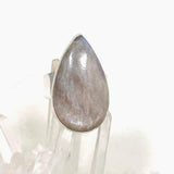 Belomorite (Sunstone with Moonstone "Eclipse" Stone) Teardrop Ring Size 8 KRGJ2808 - Nature's Magick