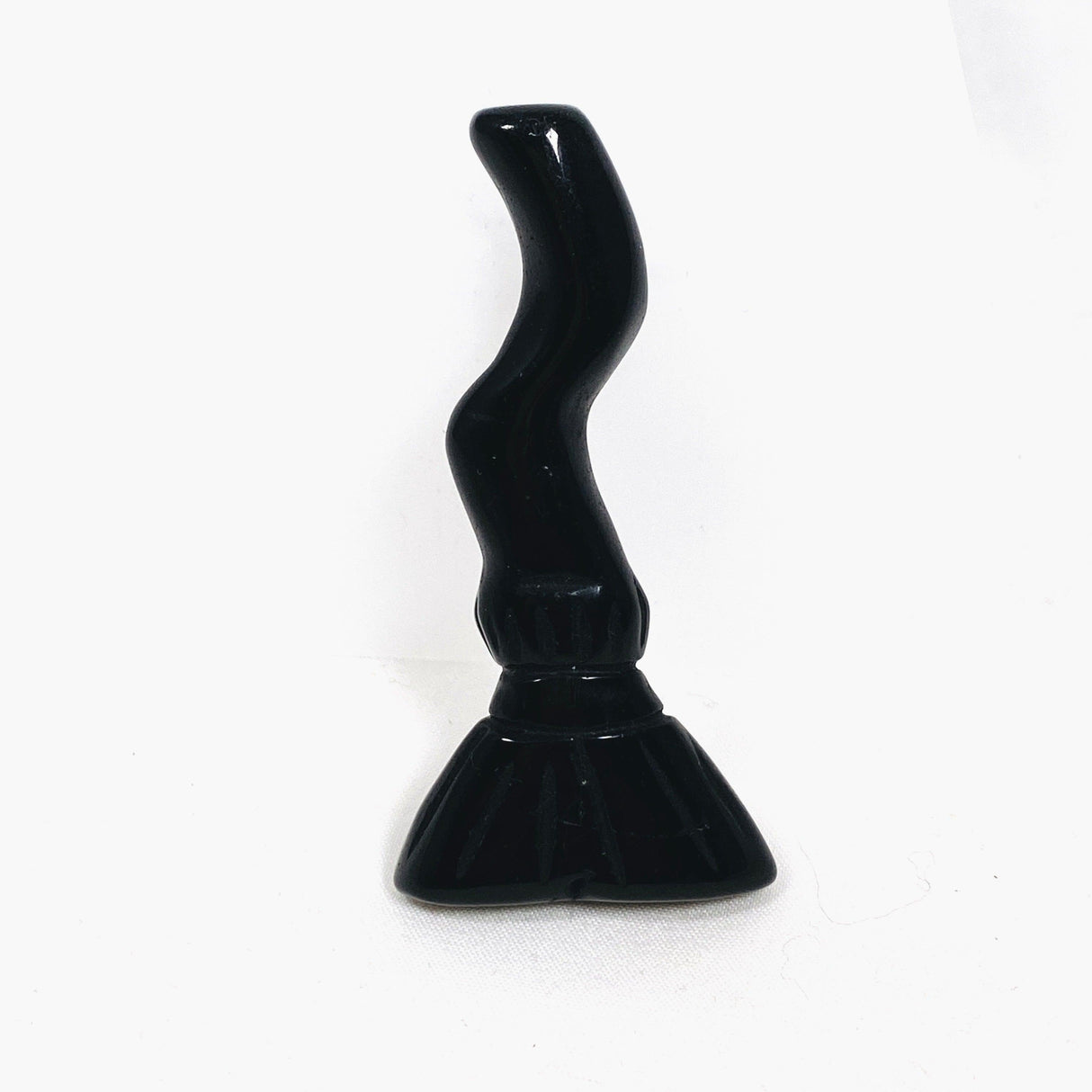 Black Obsidian Broom HWB-01 - Nature's Magick