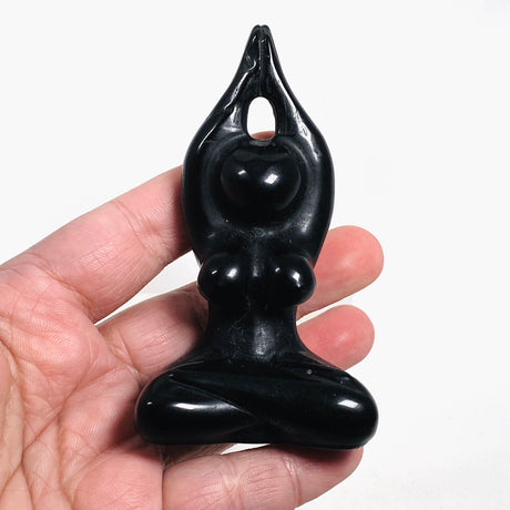 Black Obsidian Goddess OGOD-02 - Nature's Magick