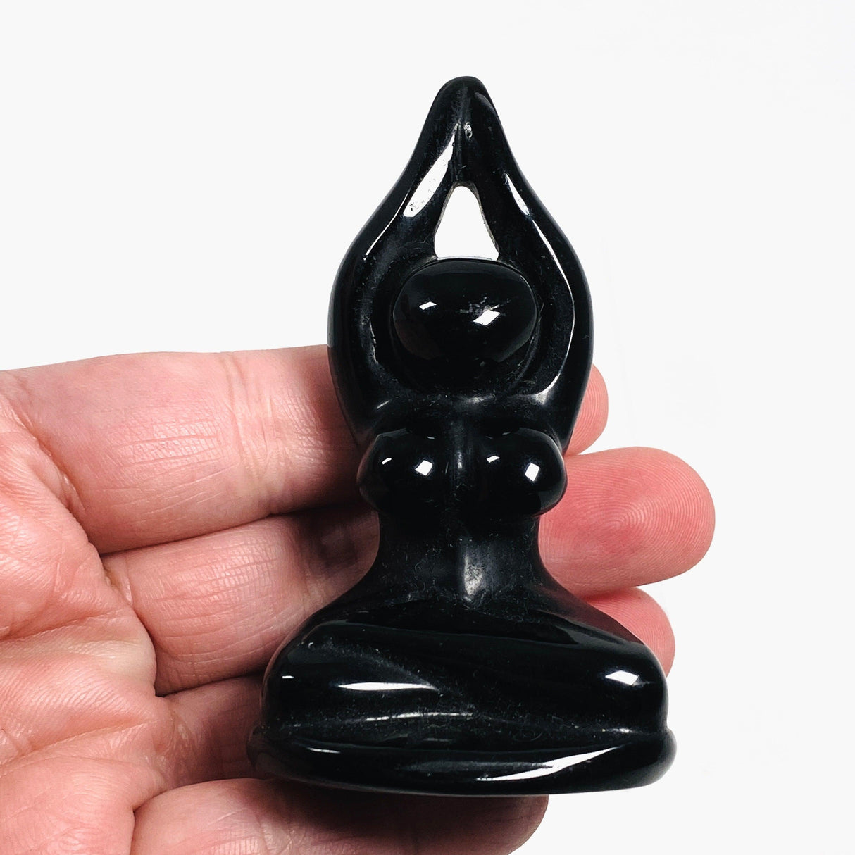 Black Obsidian Goddess OGOD01 - Nature's Magick