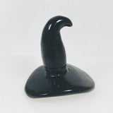 Black Obsidian Witch Hat HWW-01 - Nature's Magick