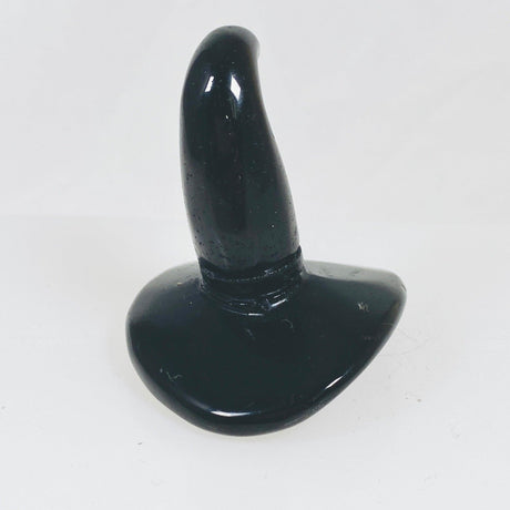 Black Obsidian Witch Hat HWW-01 - Nature's Magick