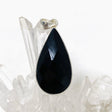 Black Onyx Teardrop Faceted Pendant KPGJ3973 - Nature's Magick