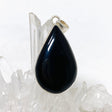 Black Onyx Teardrop Pendant KPGJ3970 - Nature's Magick