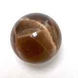 Black sunstone sphere  BSS-01