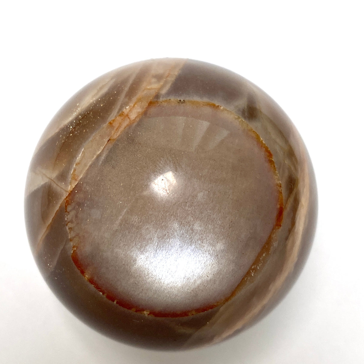 Black sunstone sphere  BSS-01