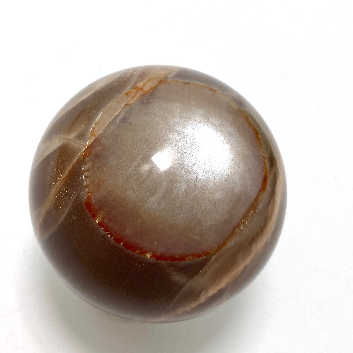 Black sunstone sphere  BSS-01