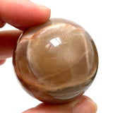 Black sunstone sphere  BSS-01