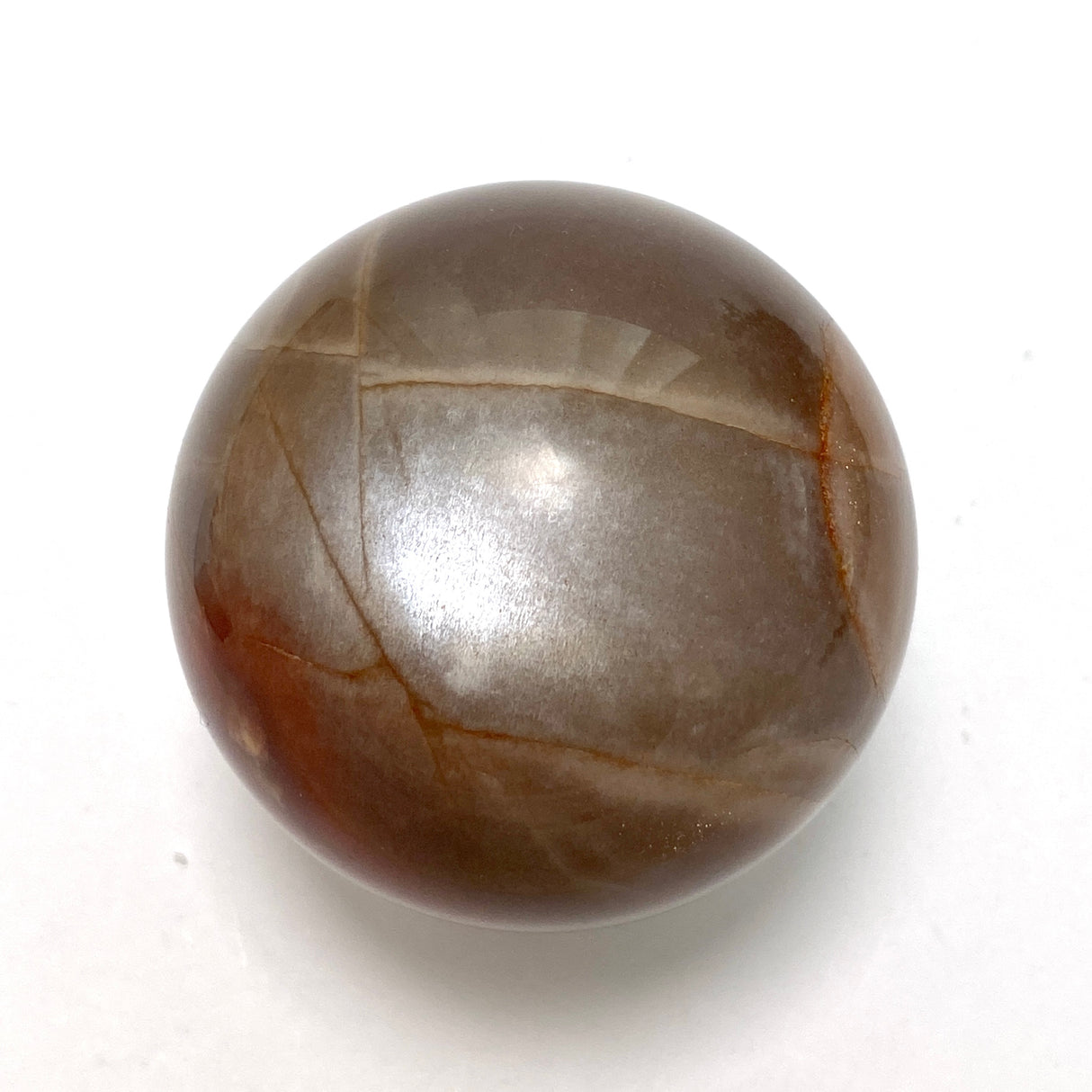 Black sunstone sphere  BSS-02